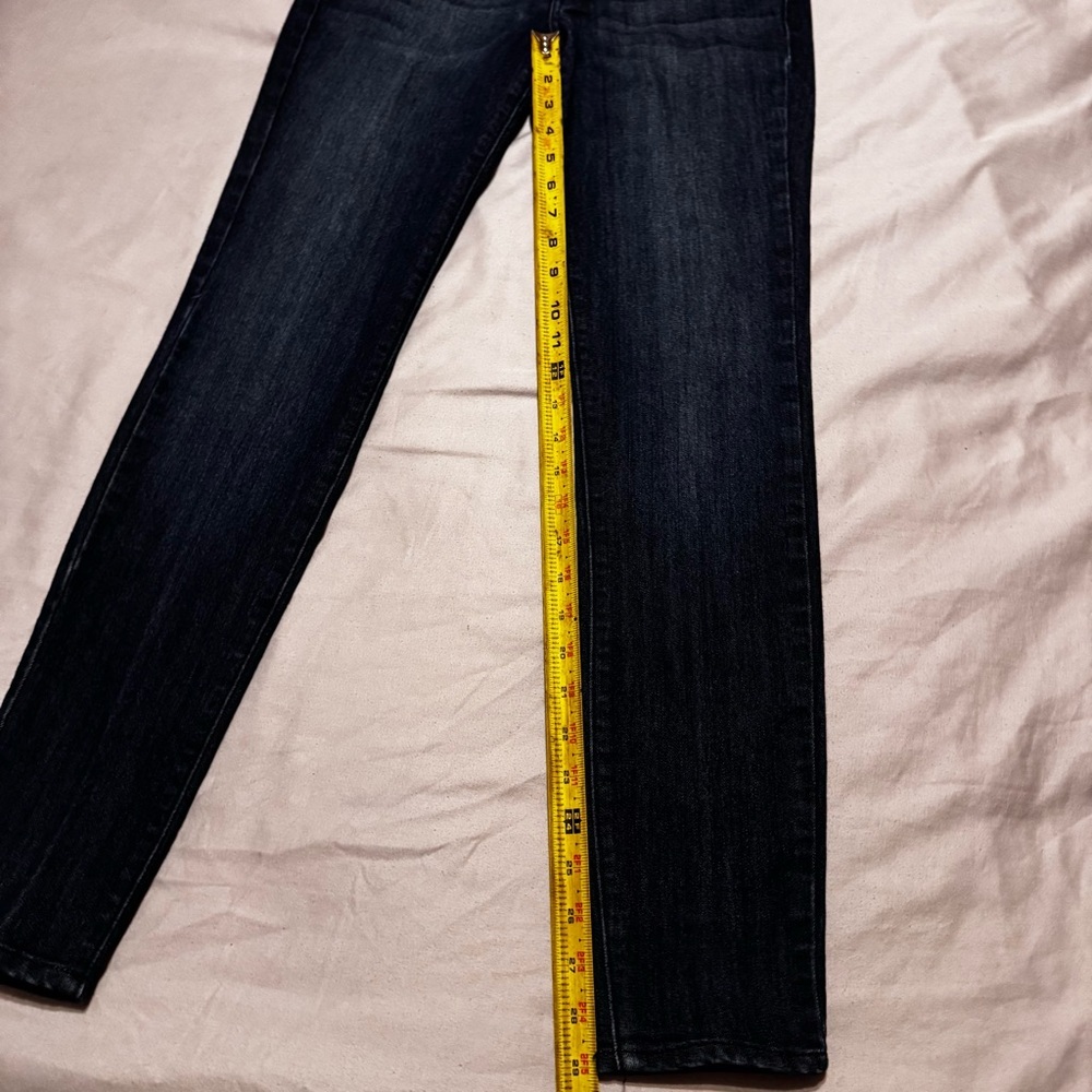 UGS Underground Soul Y2K Low Rise Jeans Women’s Size 5 Dark Wash Straight Leg - Picture 8 of 8